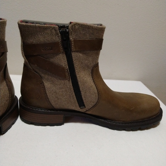 Merrell Legacy Buckle Waterproof Leather Boots - Picture 7 of 13